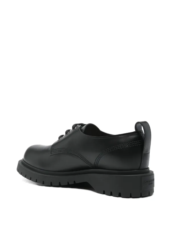 Givenchy レザー ダービーシューズ | ブラック | FARFETCH JP