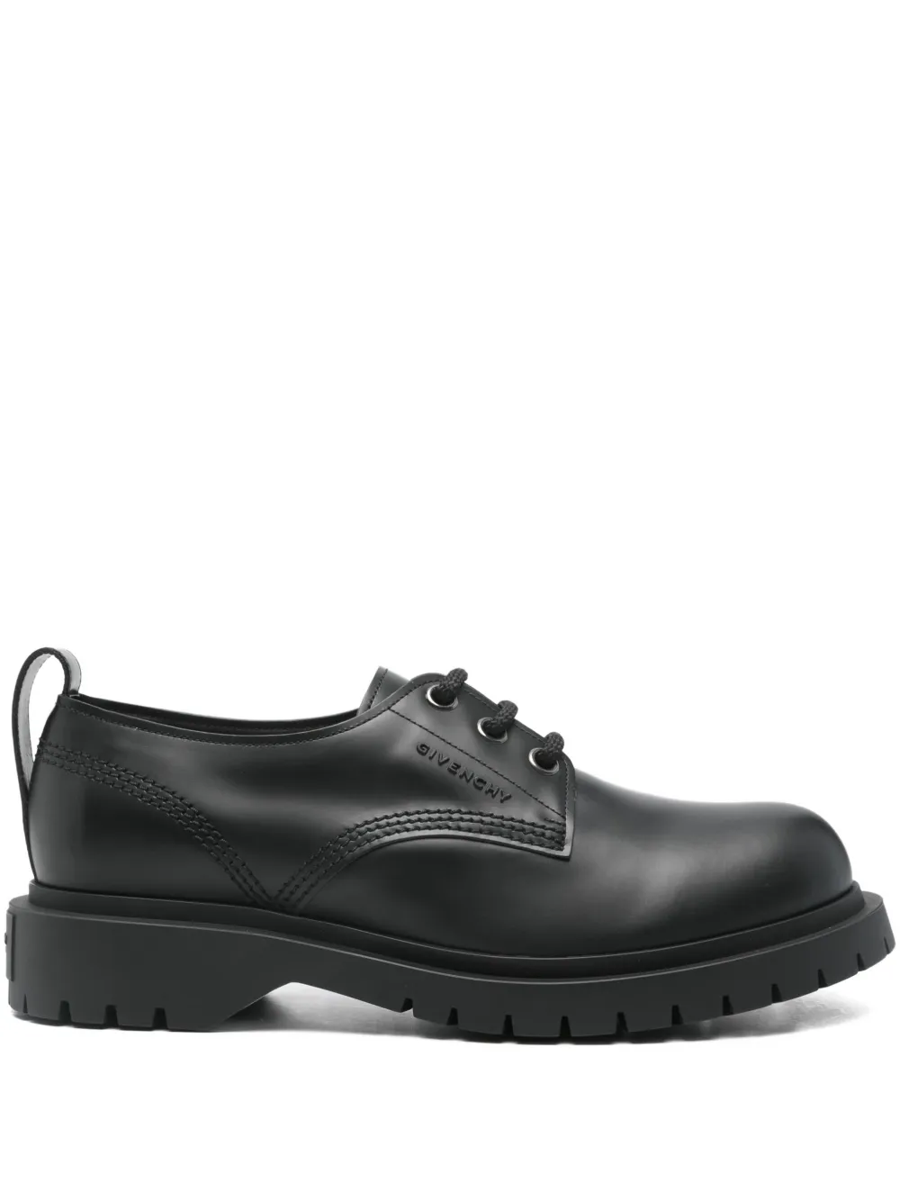 Givenchy leather shoes Black
