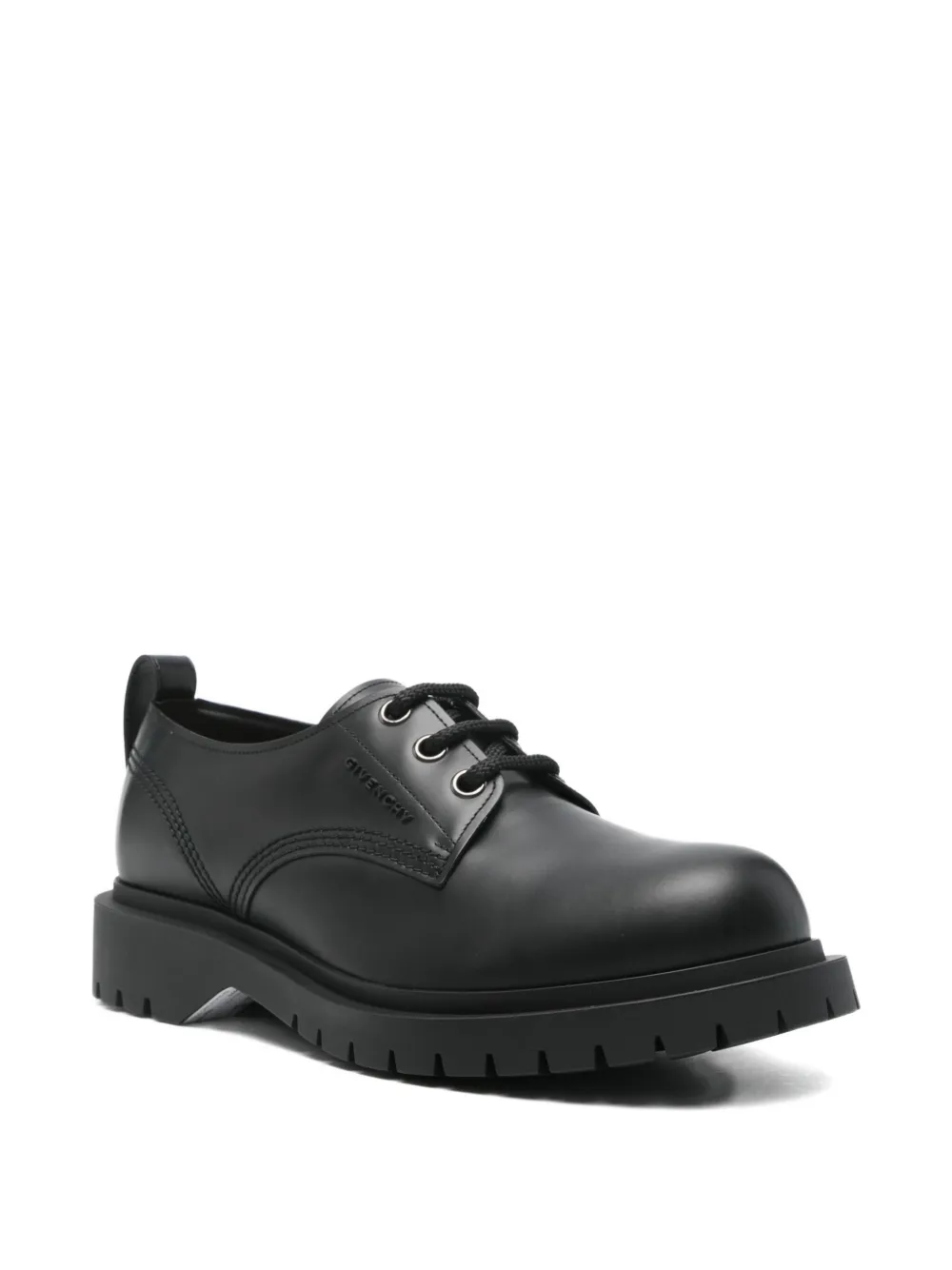 Givenchy leather shoes Black