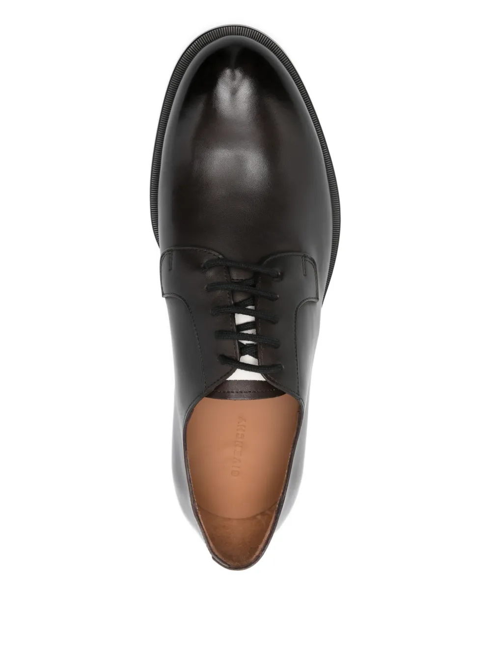 Givenchy Leren veterschoenen Bruin