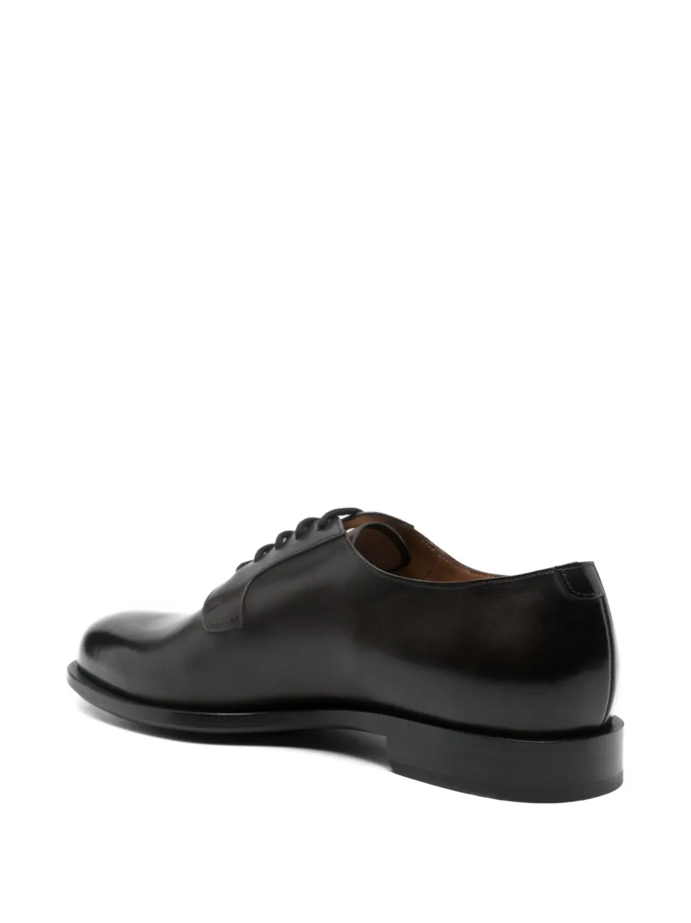 Givenchy Leren veterschoenen Bruin