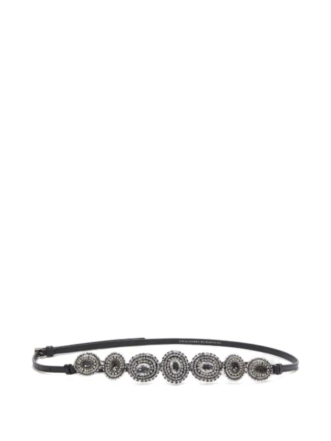 Ermanno Scervino crystal-embellished belt