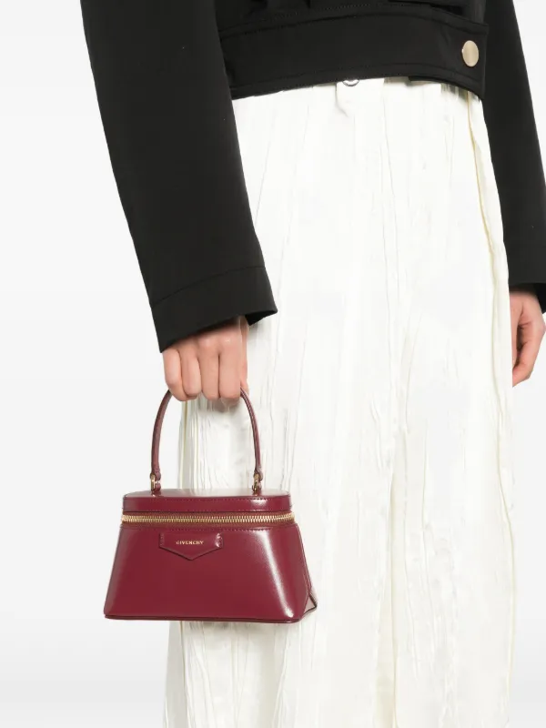 Givenchy アンティゴナ ミニバッグ | レッド | FARFETCH JP