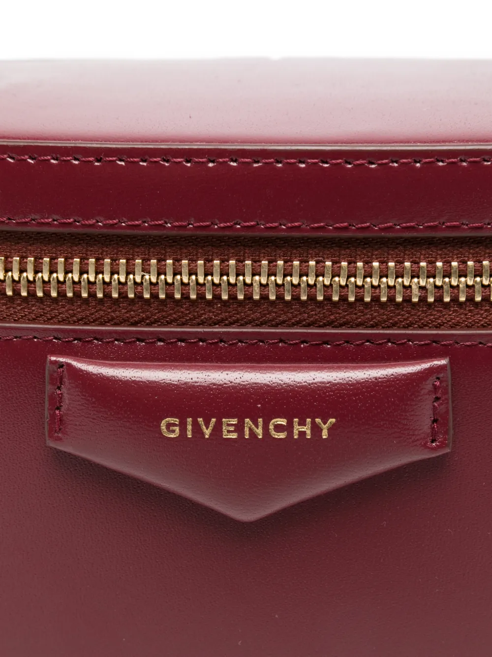 Givenchy Antigona kleine shopper Rood