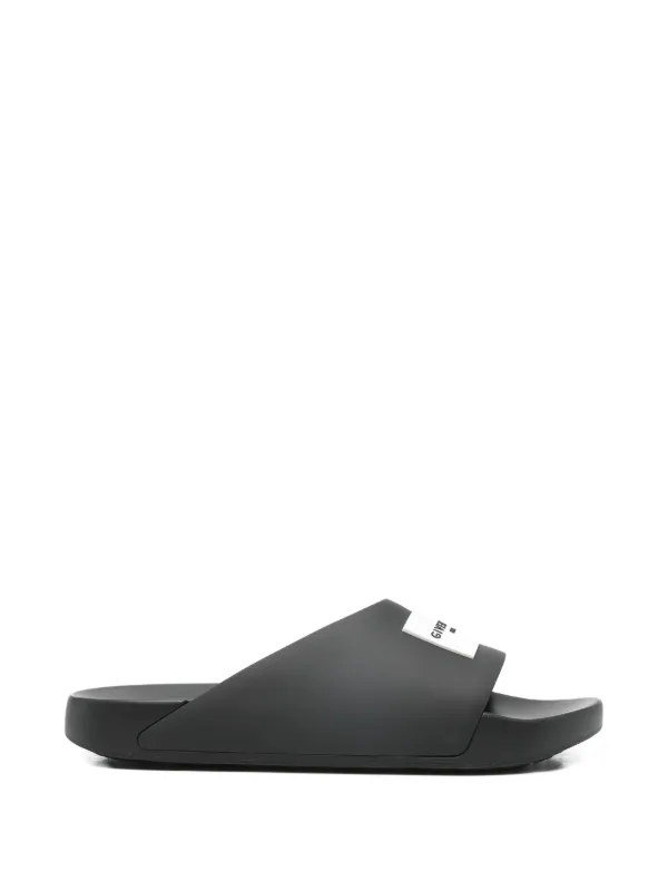 Givenchy フラットサンダル | ブラック | FARFETCH JP