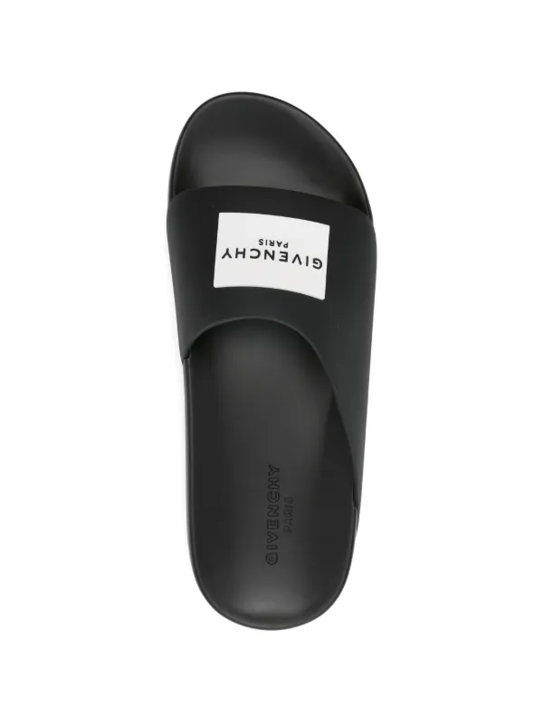 Givenchy フラットサンダル | ブラック | FARFETCH JP