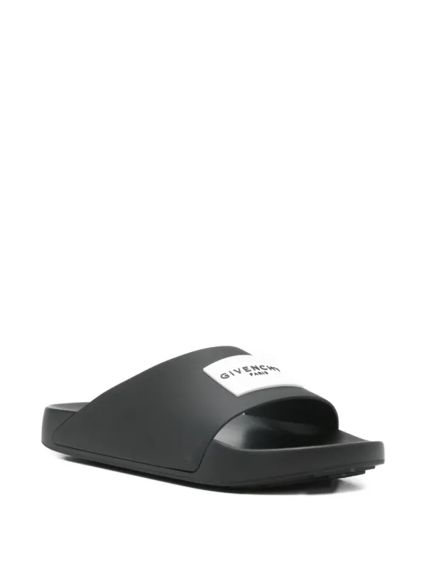 Givenchy フラットサンダル | ブラック | FARFETCH JP