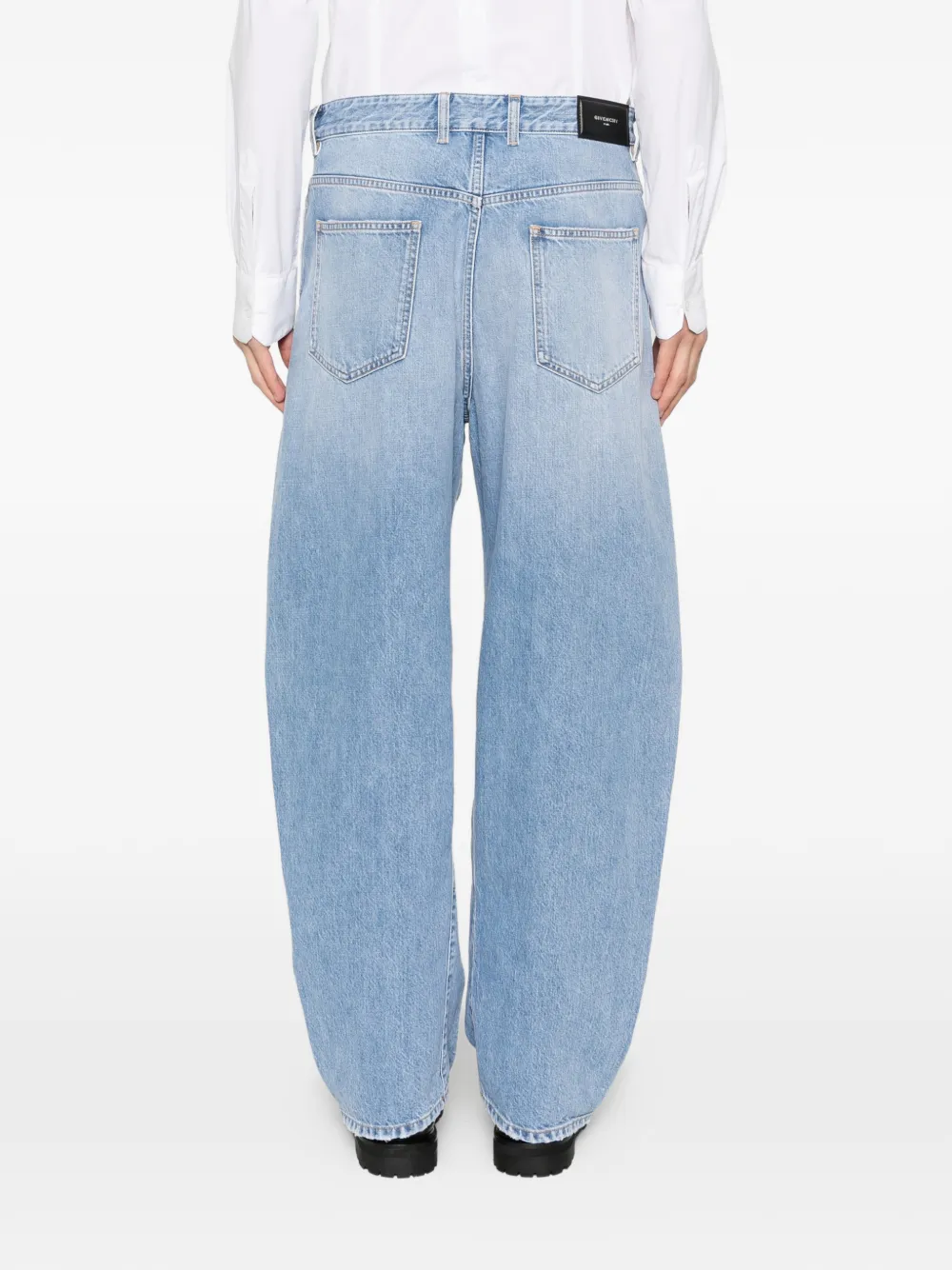 Givenchy Jeans met afwerking Blauw