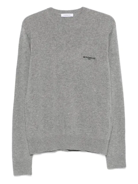 Givenchy Pullover mit rundem Ausschnitt