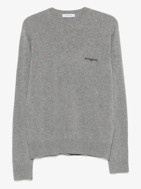 Givenchy logo crew-neck sweater
