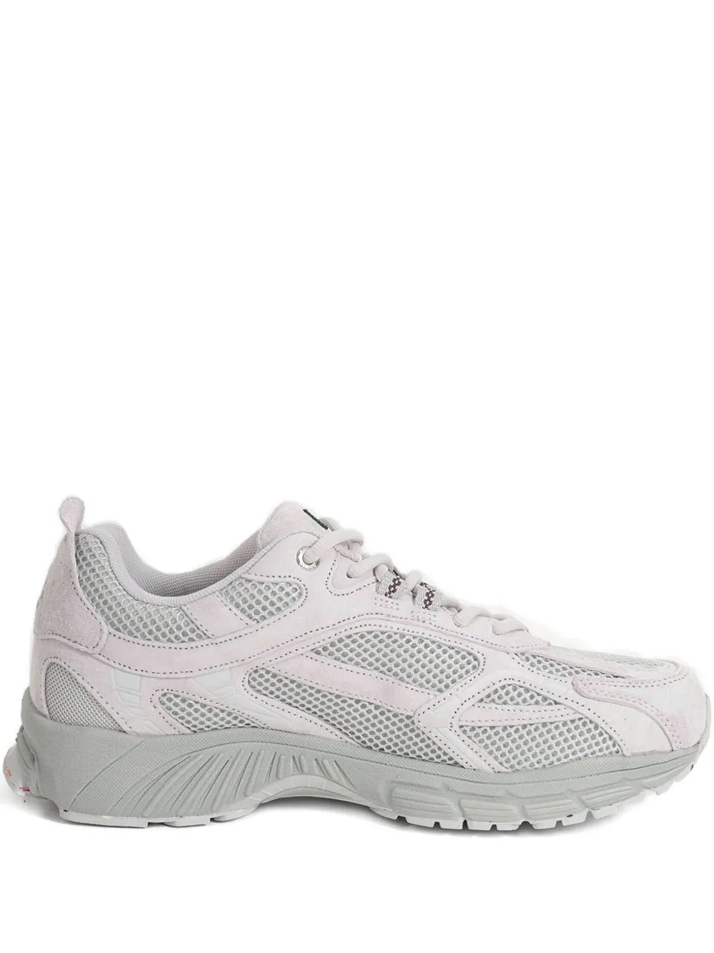Mercer mesh lace-up sneakers White