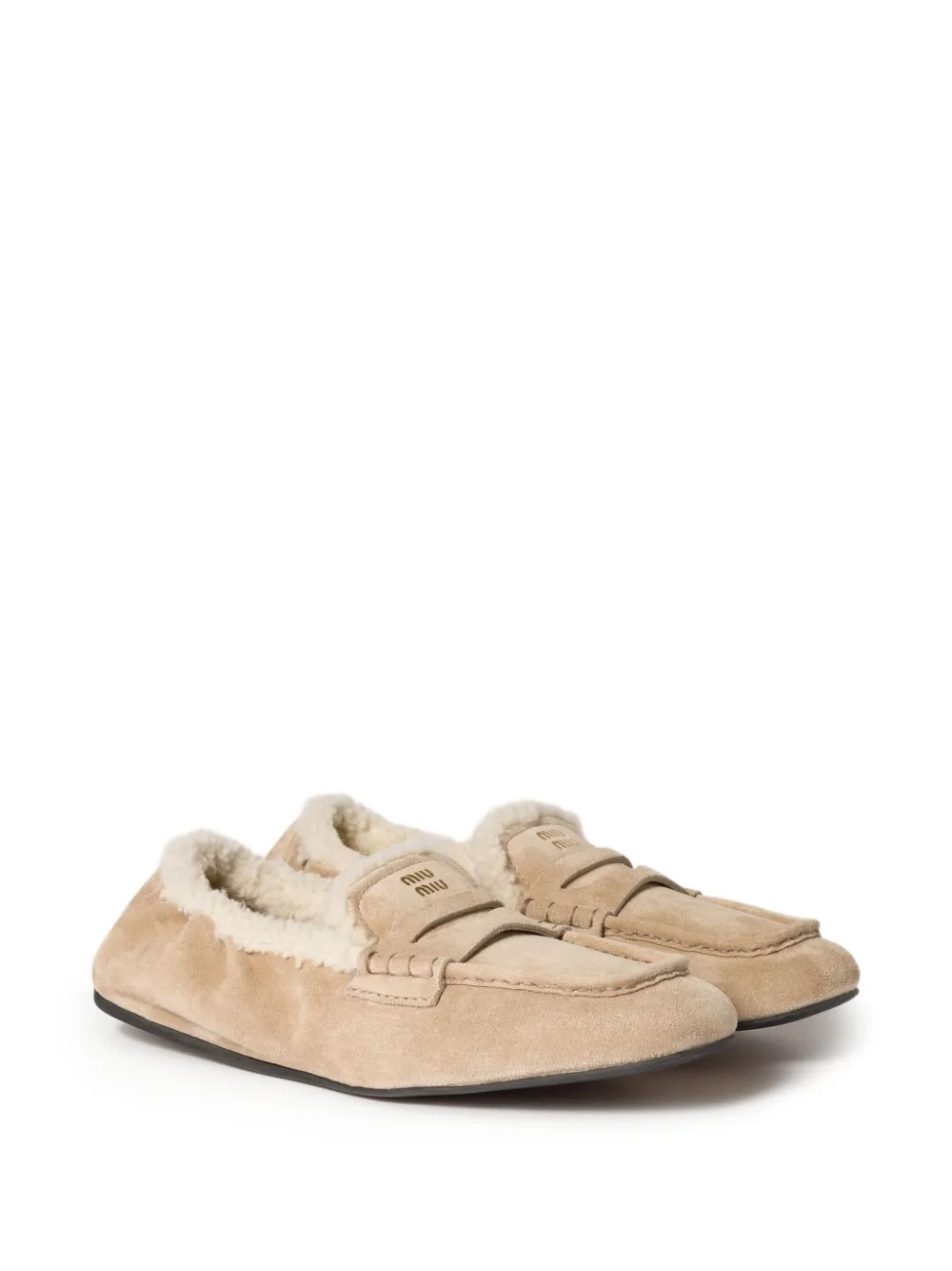 Miu Miu suedde loafers | Image 2