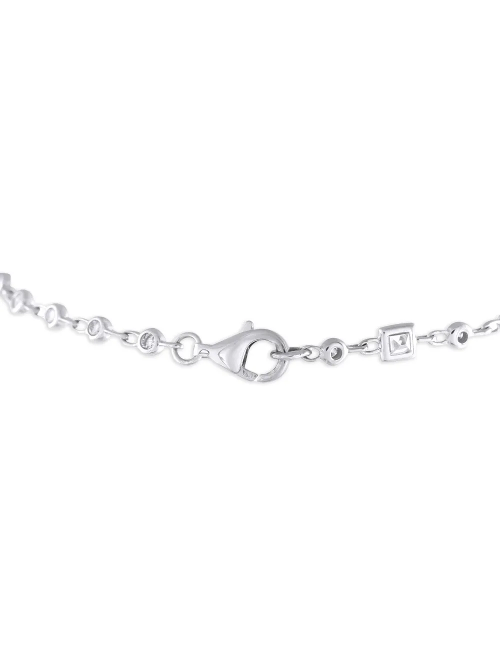 LB Exclusive 18K white gold diamond bracelet | Image 2