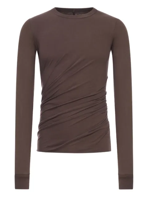 Rick Owens long-sleeve cotton T-shirt