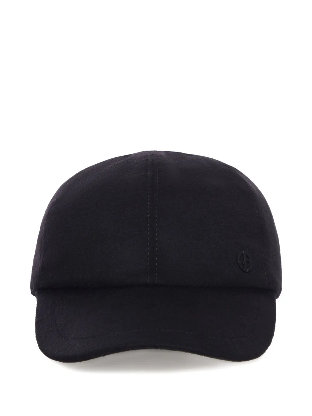 Giorgio Armani logo-detail baseball cap | Black | Image 1
