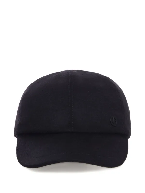 Giorgio Armani ロゴ キャップ | ブラック | FARFETCH JP