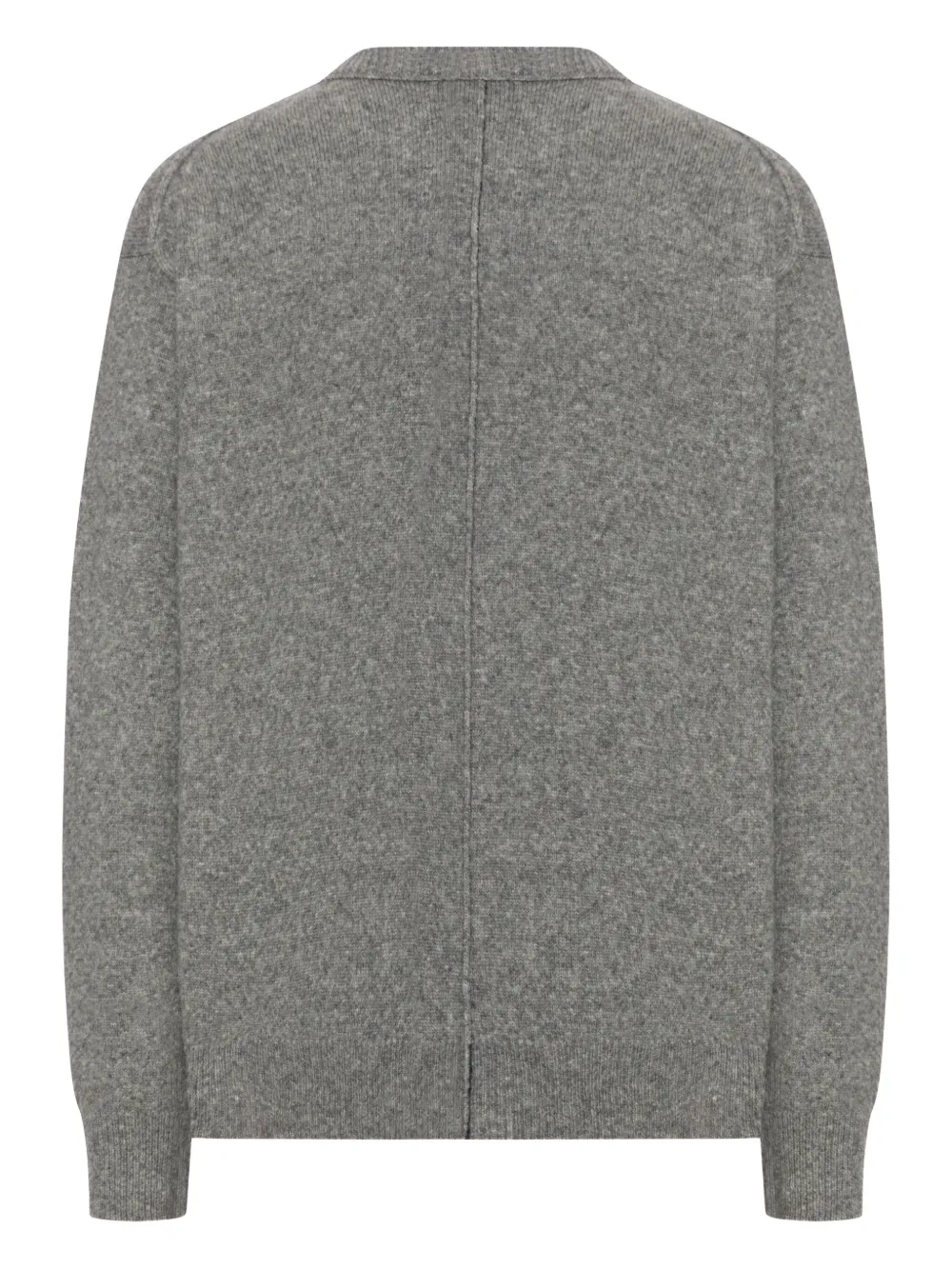 Roberto Collina crew-neck sweater - Grijs