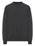 Roberto Collina crew-neck sweater - Grey