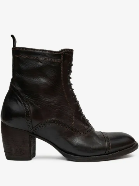 PAUL SILENCE 65mm lace-up brogue boots