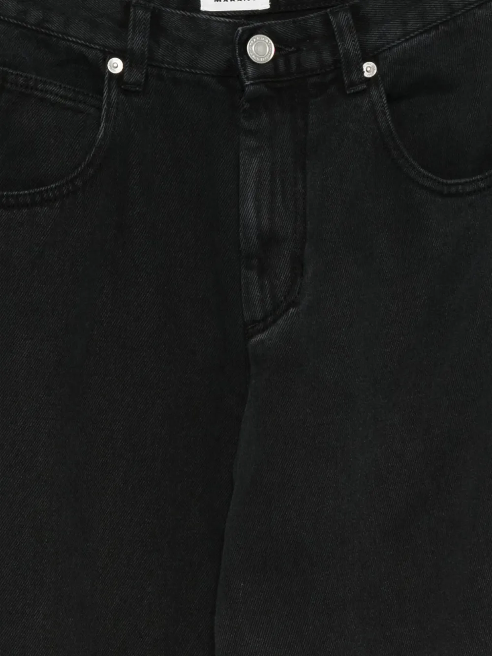 Isabel Marant Carpenter Jeans In Black