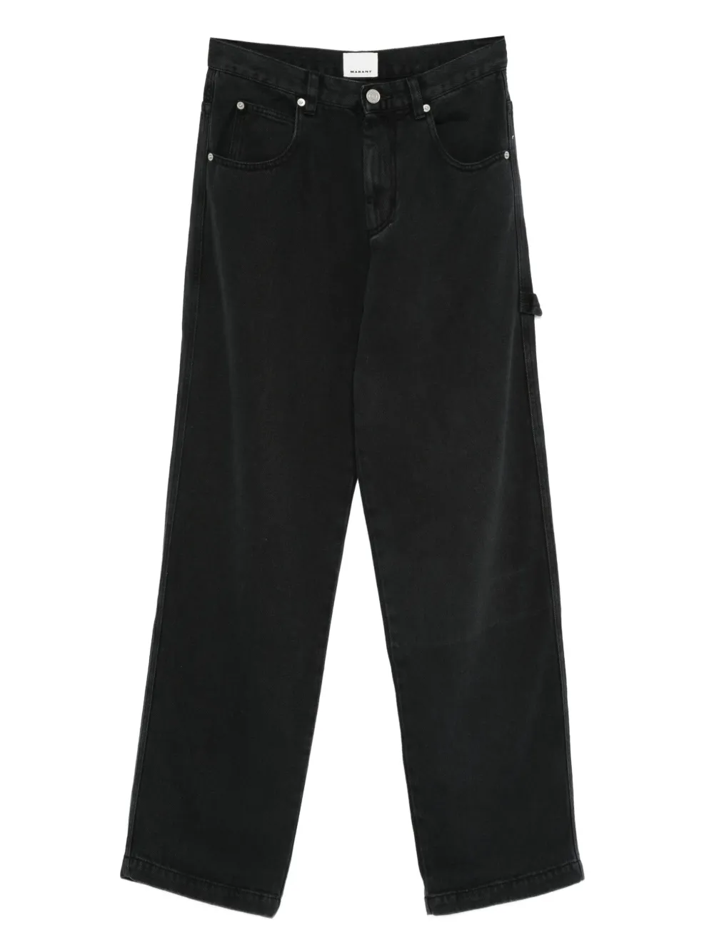 Isabel Marant Carpenter Jeans In Black