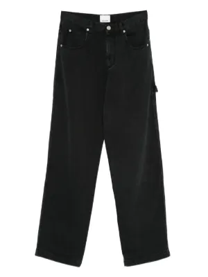 Kaptain Sunshine Skate Shoecut Jeans | Black | FARFETCH