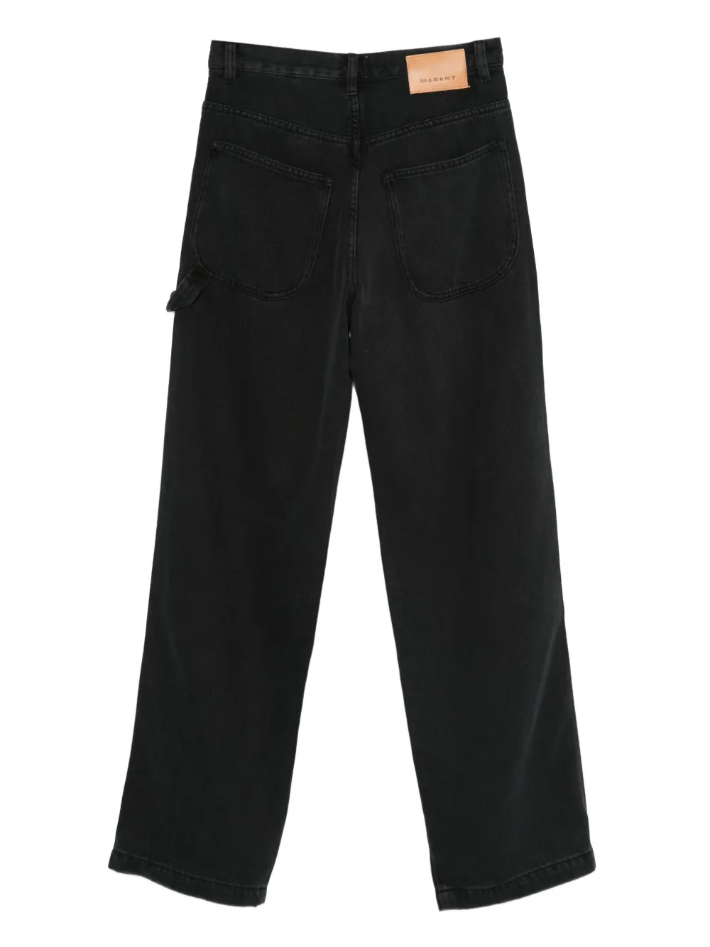 Isabel Marant Carpenter Jeans In Black