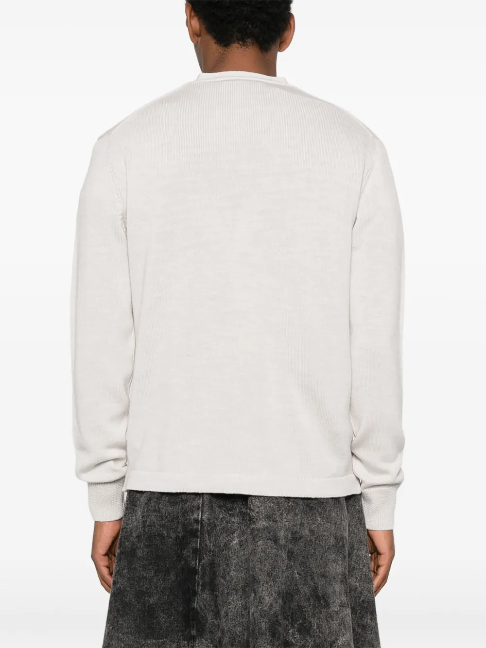 Vivienne Westwood Vest verfraaid met orb Beige