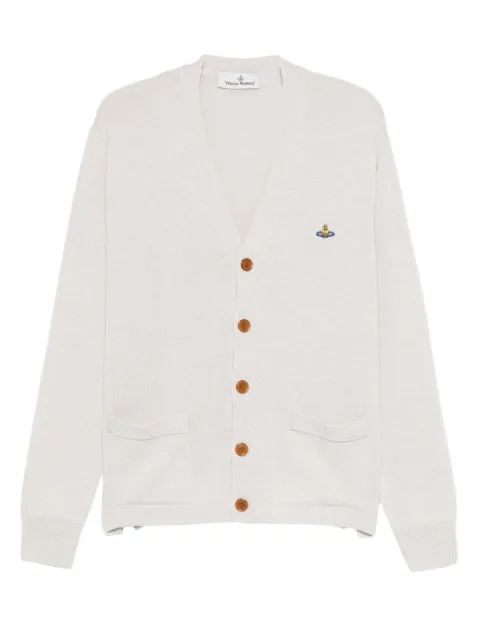 Vivienne Westwood orb-embellishment cardigan