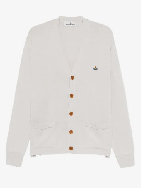 Vivienne Westwood orb-embellishment cardigan