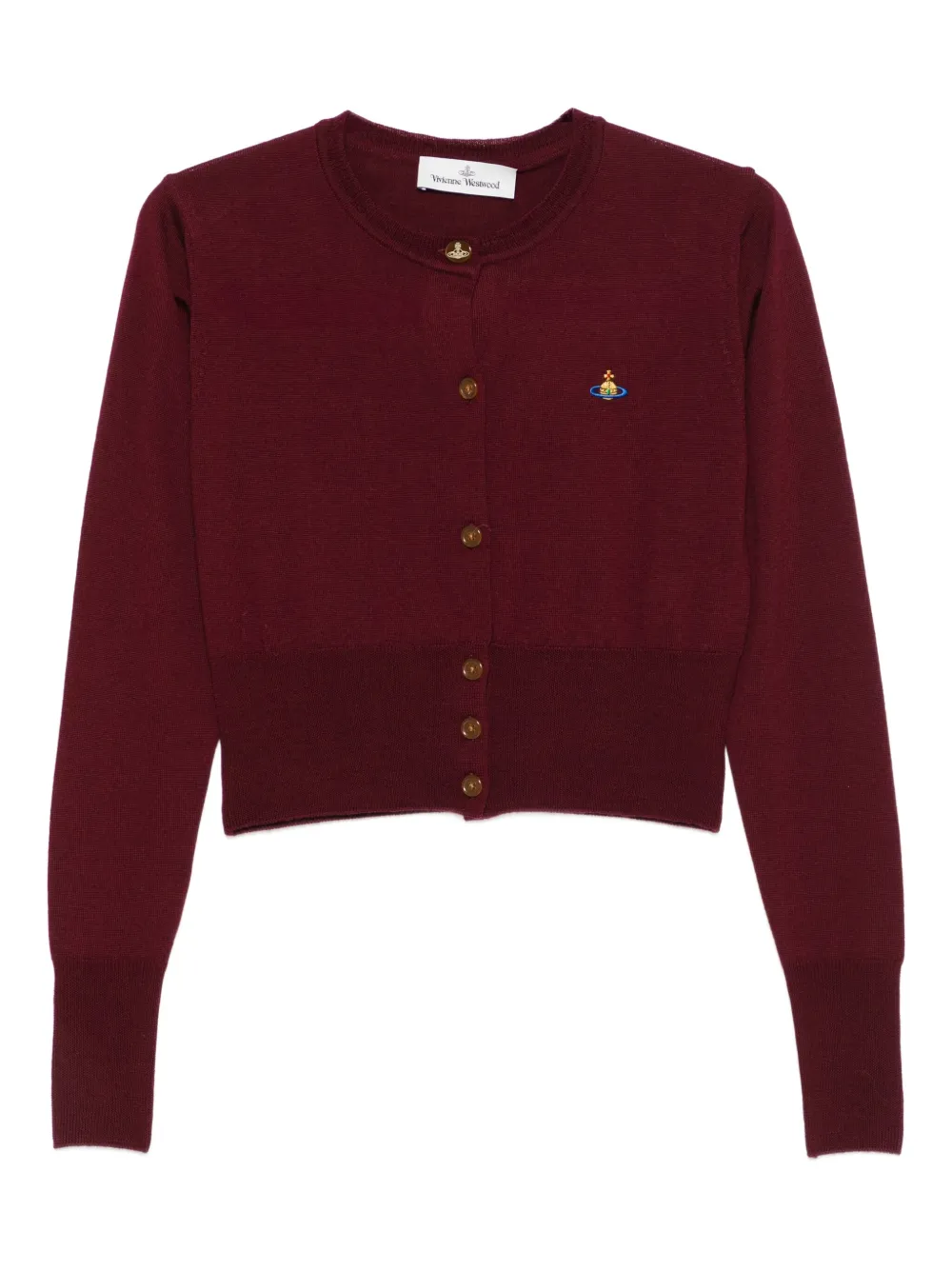 Vivienne Westwood Bea Orb カーディガン - レッド Vivienne Westwood Bea Orb カーディガン - レッド