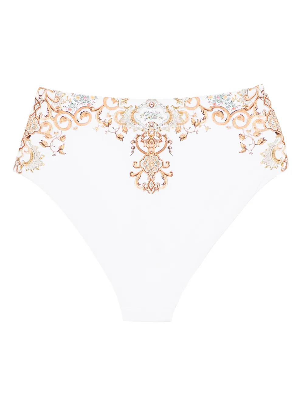 Camilla embellished high-waist bikini bottom | Bikinis | Image 2