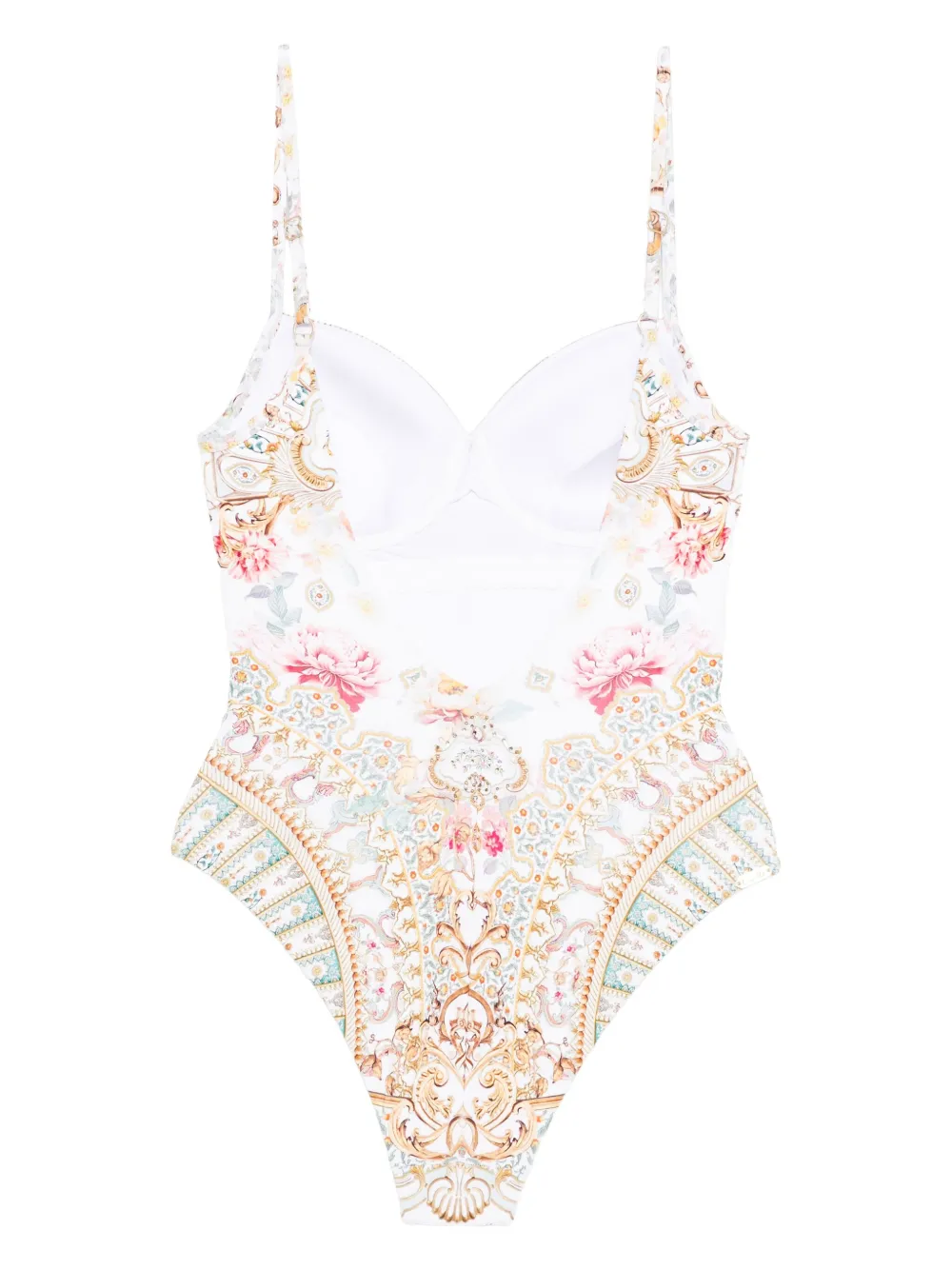 Camilla sweetheart-neck embellished swimsuit | One-Pieces | Image 2