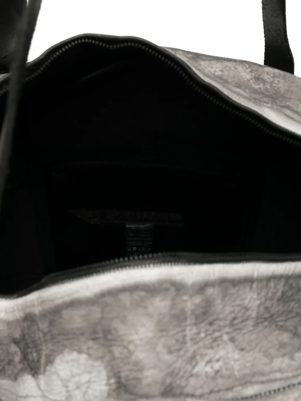 Isaac Sellam Experience Faux-leather Tote Bag In Gray