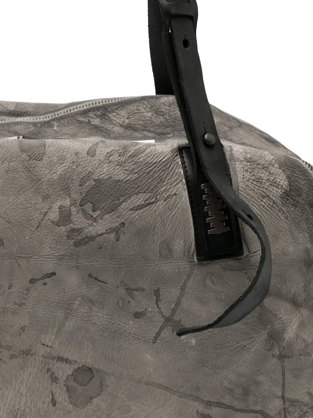 Isaac Sellam Experience Faux-leather Tote Bag In Gray