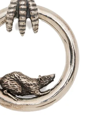 アクセサリー Enfants Riches Deprimes Silver Serpent Enfants Riches Déprimés メンズ アクセサリー通販 - FARFETCH