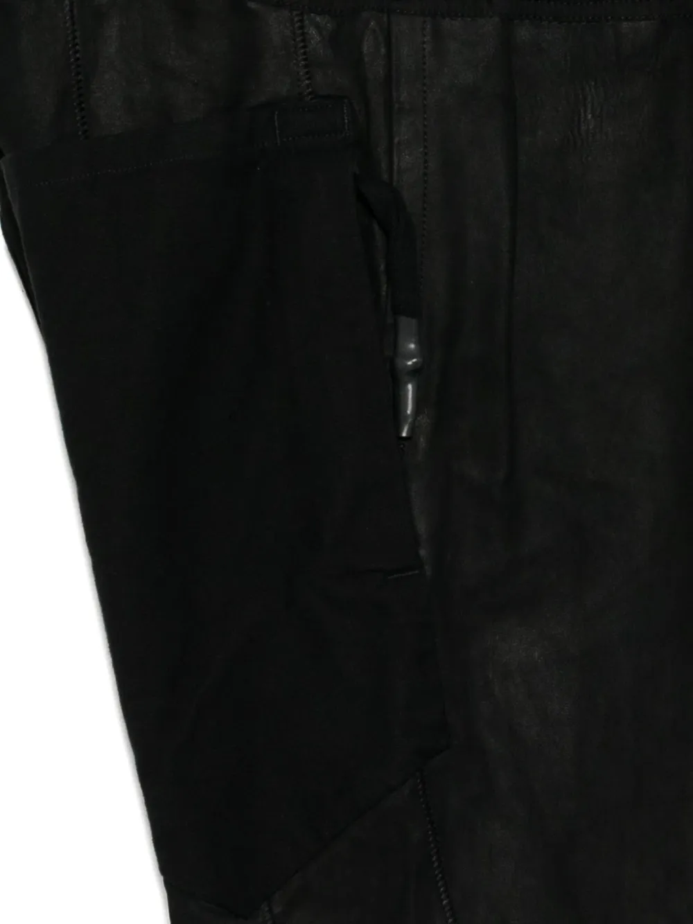 Isaac Sellam Experience Torsade-stretch broek Zwart