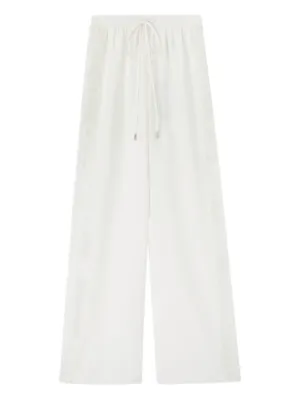 パンツ ERMANNO SCERVINO WIDE LEG PANTS Ermanno Scervino Wide-Leg Pants for Women - Shop on FARFETCH