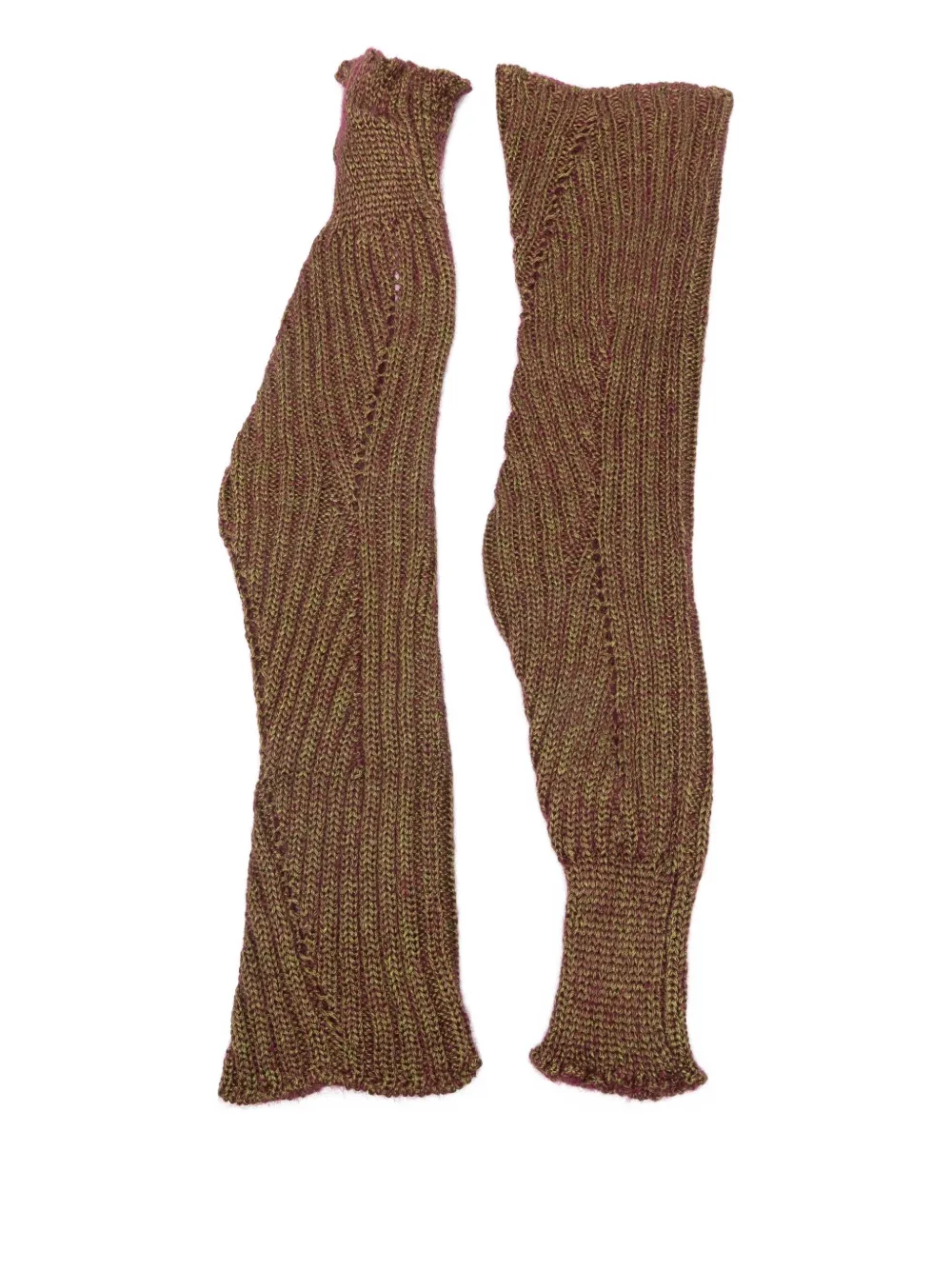 Vivienne Westwood Mary arm warmers - Goud