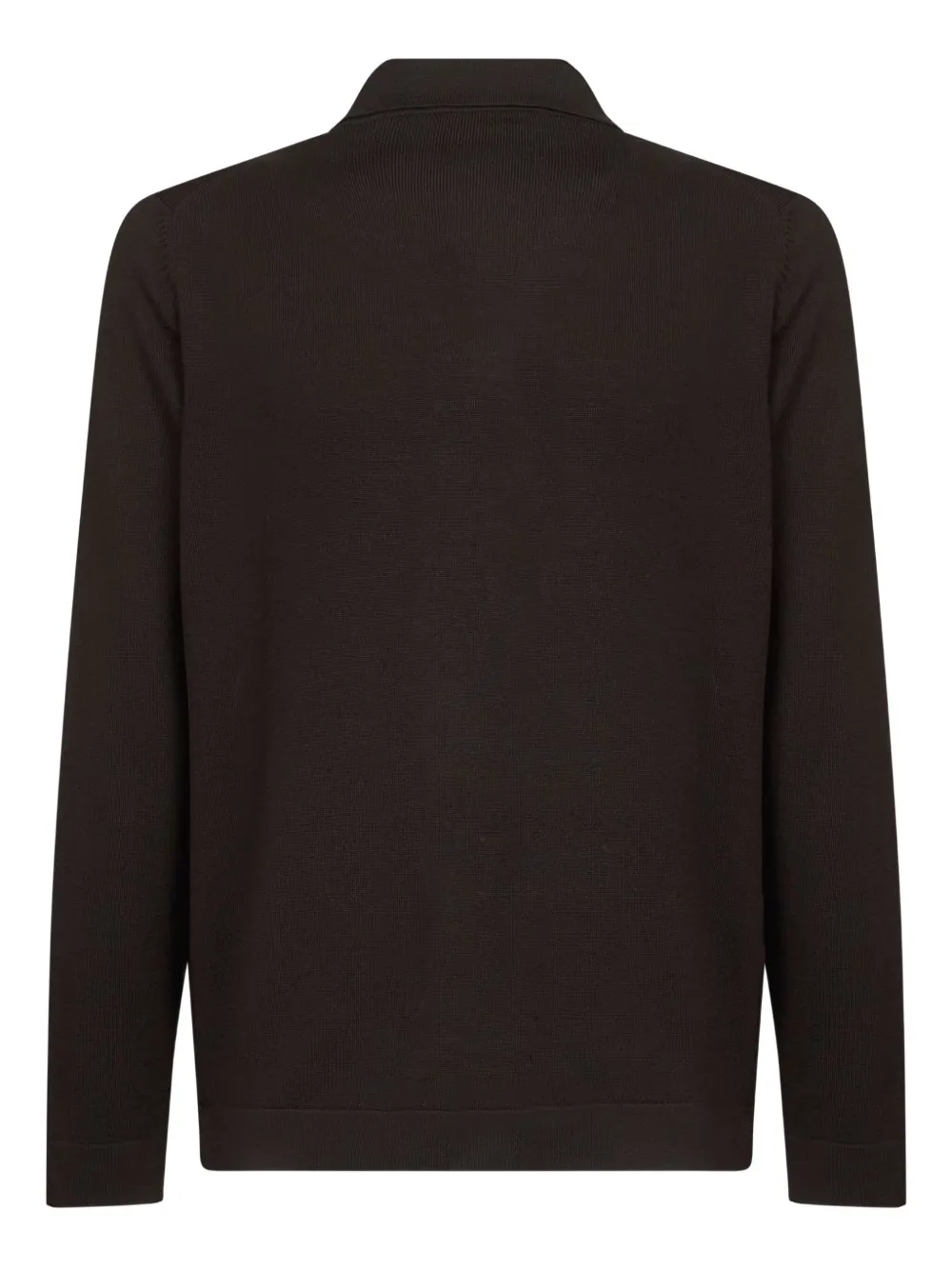 D4.0 polo-collar button shirt - Bruin
