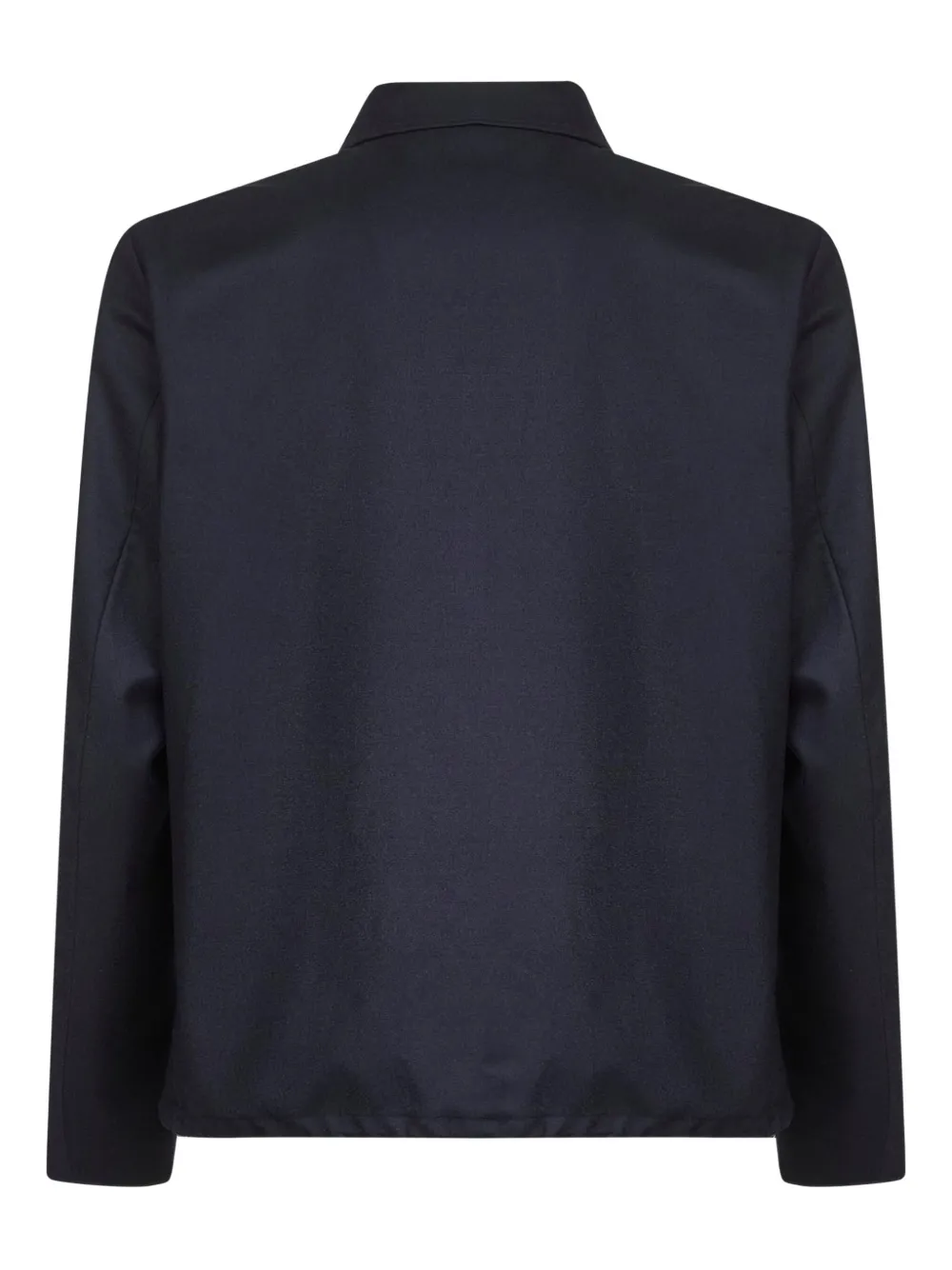 D4.0 snap-button wool jacket | Shirt Jackets | Image 2