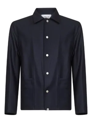 Brioni シャツジャケット | ブルー | FARFETCH JP