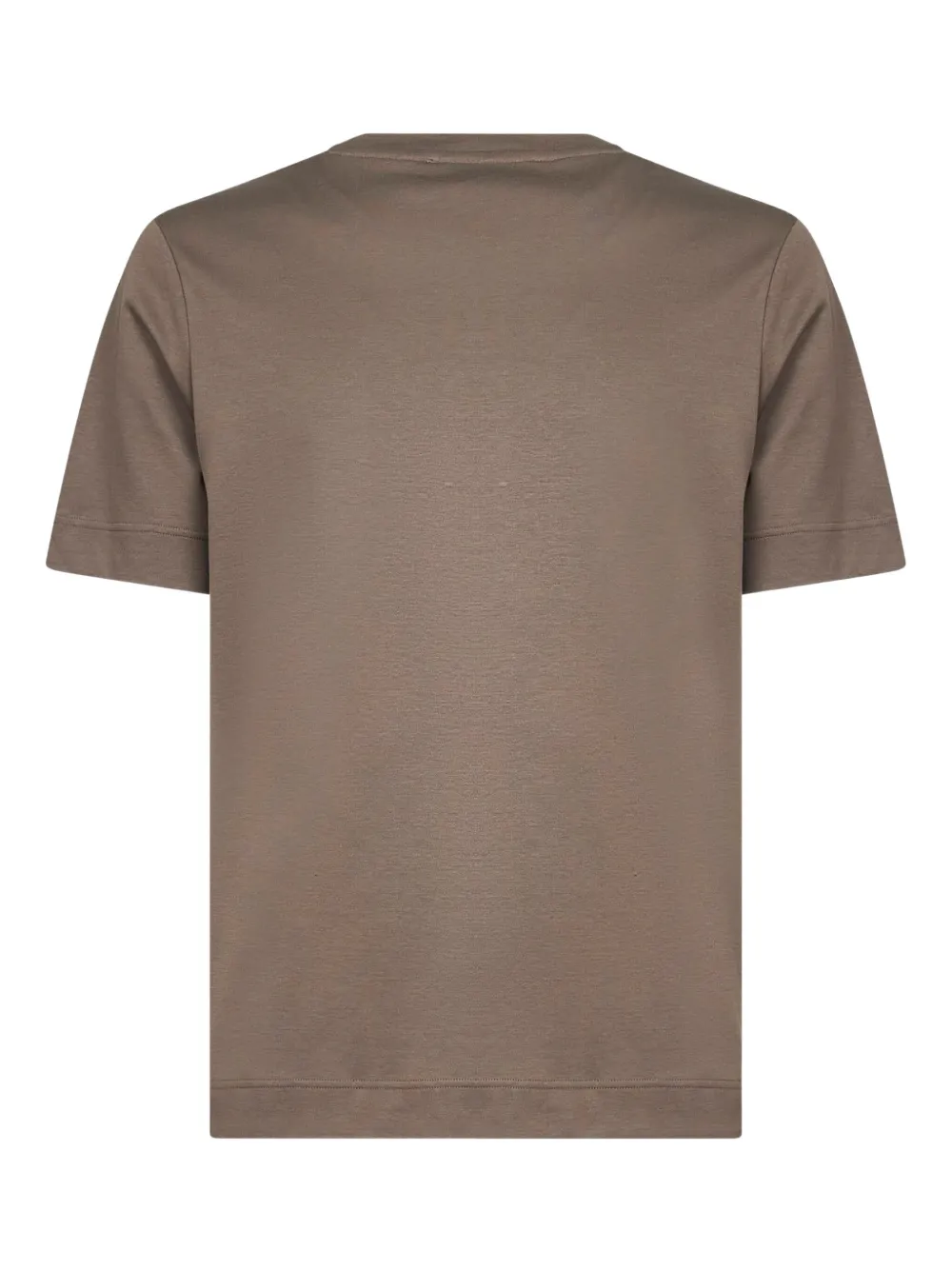 D4.0 crew-neck short-sleeve T-shirt - Beige