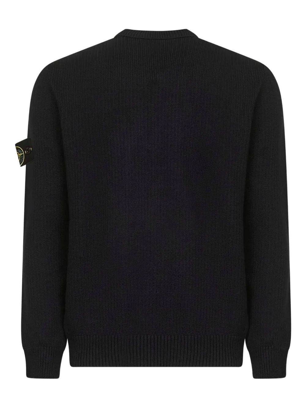 Stone Island Sweater met ronde hals - Zwart