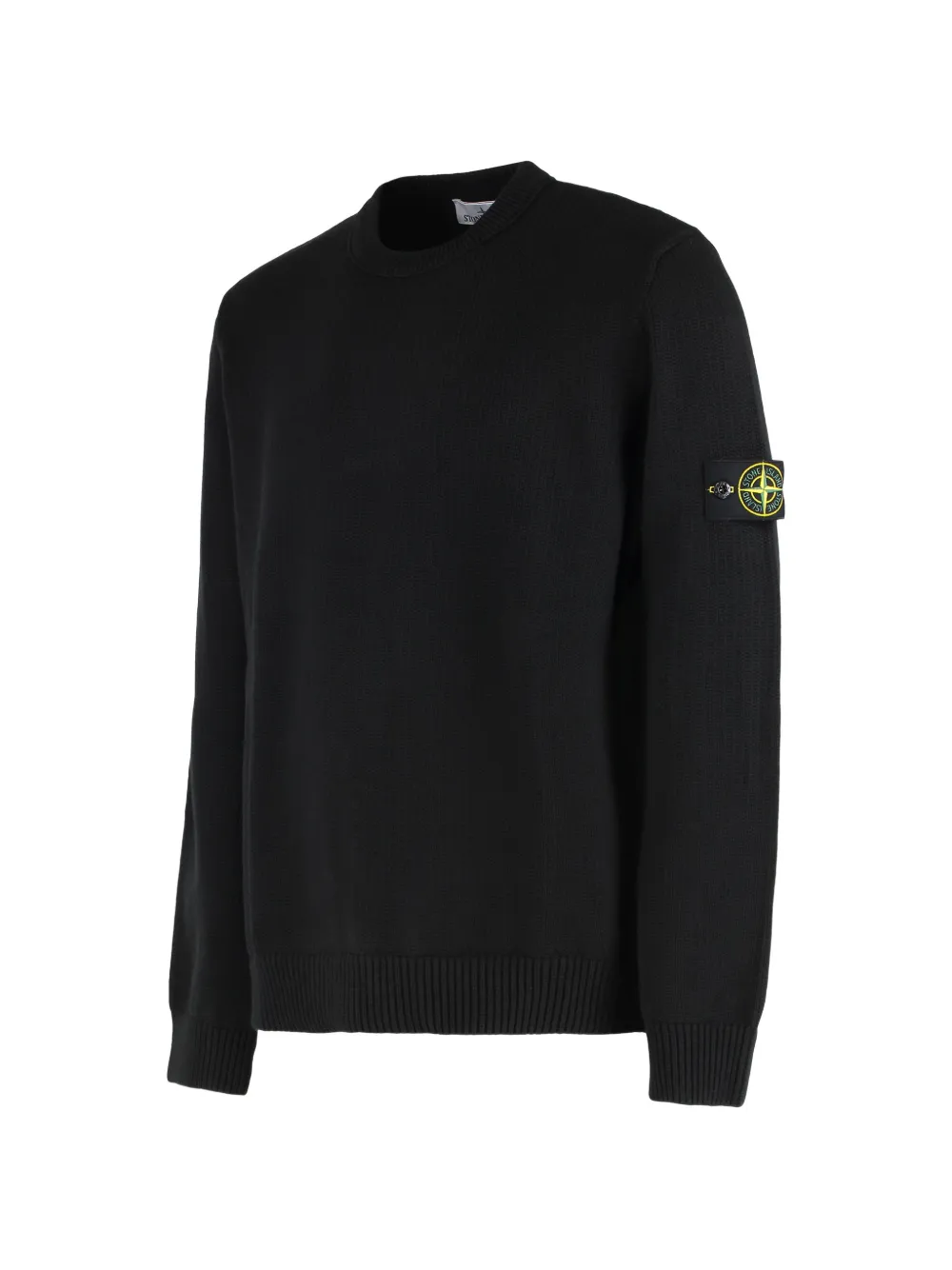 Stone Island Sweater met ronde hals Zwart