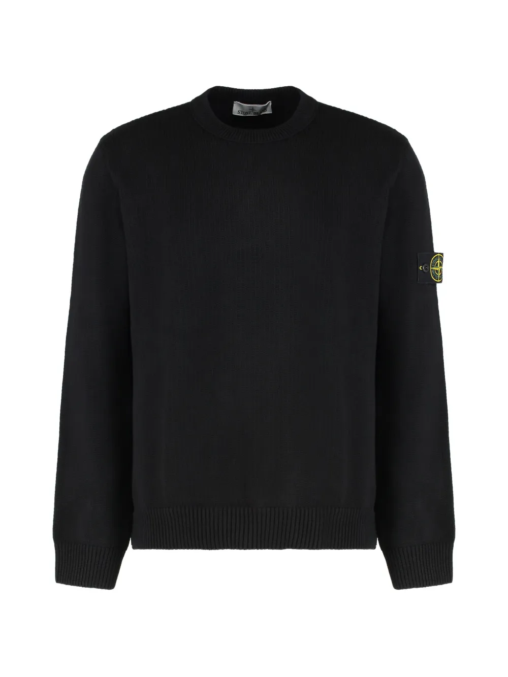 Stone Island ribbed crew-neck sweater
