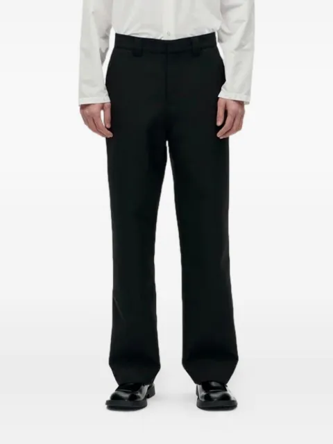 Berner Kühl straight-leg wool trousers