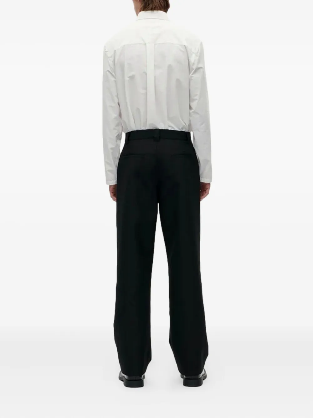 Berner Kuhl Straight-leg Wool Trousers In Multi