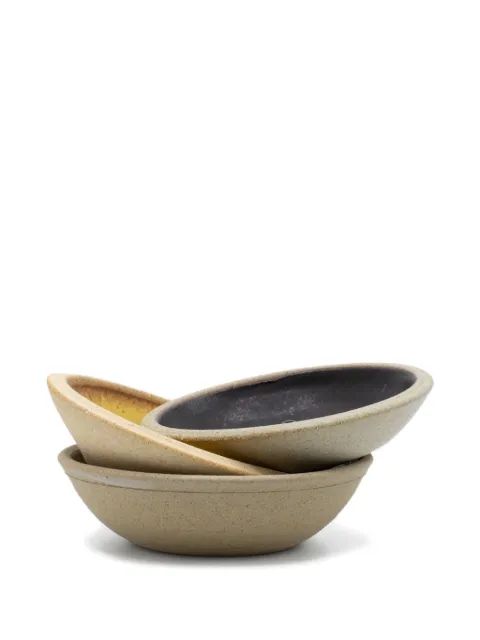 Incausa stoneware incense holders (pack of four)