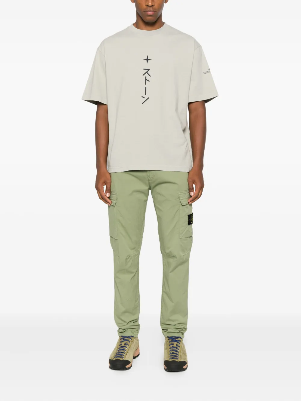 Stone Island cargo-pocket trousers | Tapered Pants | Image 2